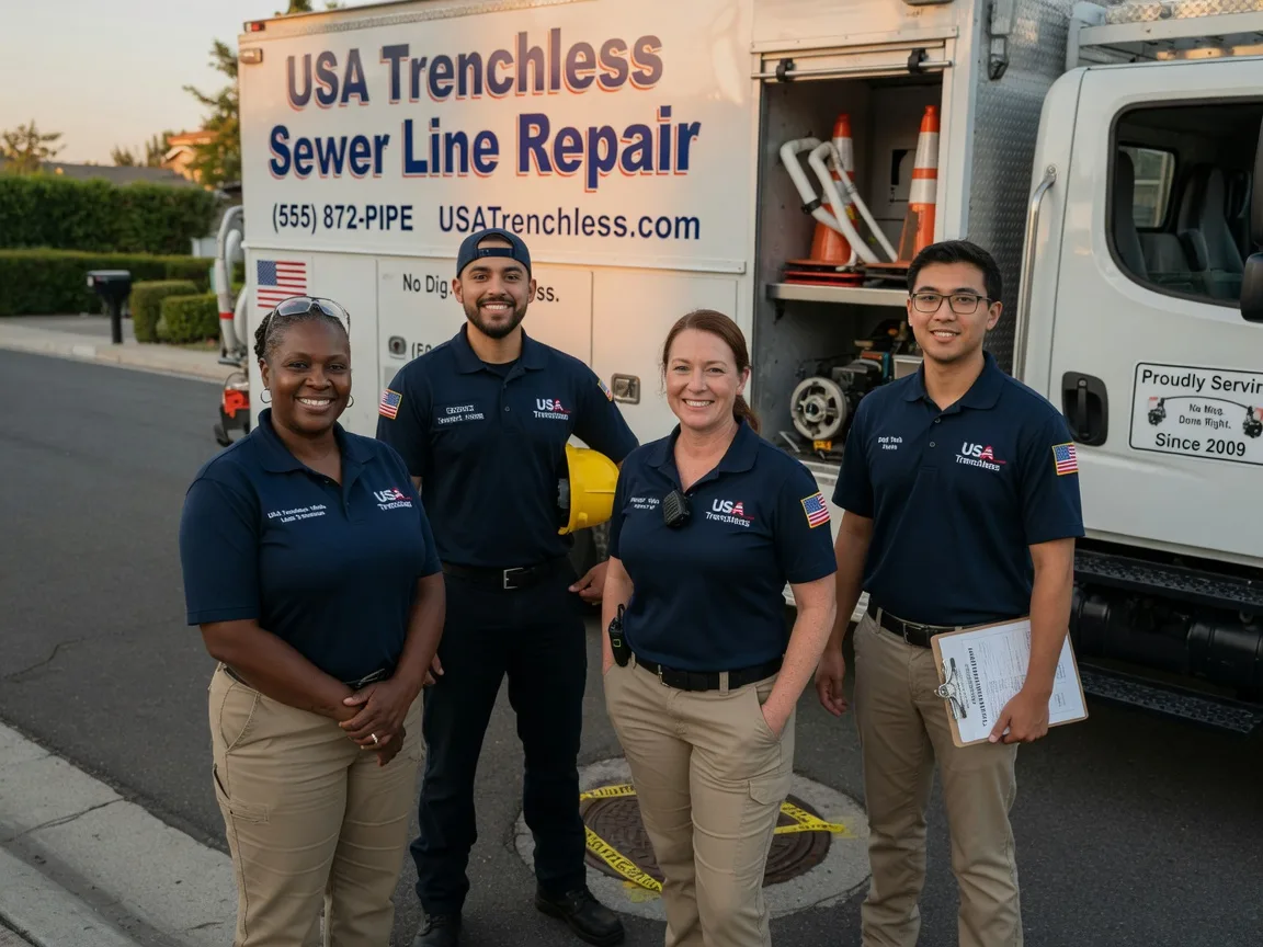 Sewer Line Repair company in Lockhart, AL